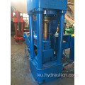 Aluminium Shavings Shavings Turnings Block Making Machine